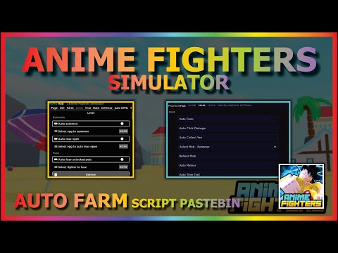 Anime Fighters Simulator Script Roblox (Arceus X) – Financial