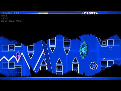 "Shitty VSC" by Enkraxy 100% | Geometry Dash