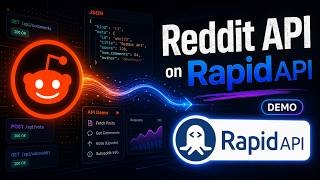 How to Use Reddit API on RapidAPI | Posts, Comments, Search, Vote & Subscribe