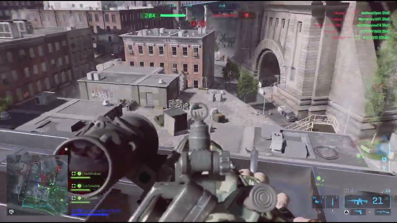 Battlefield 6: 55 Kills 17 Deaths 21 Assists