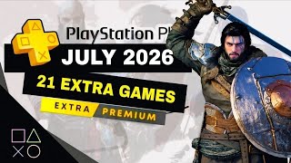 PlayStation Plus Extra July 2026 Games | PS Plus Extra July 2026