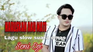 Lirik Lagu Haruskah Aku Mati