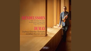 Violin Sonata in F Major, MWV Q26 [1838] : I. Allegro vivace