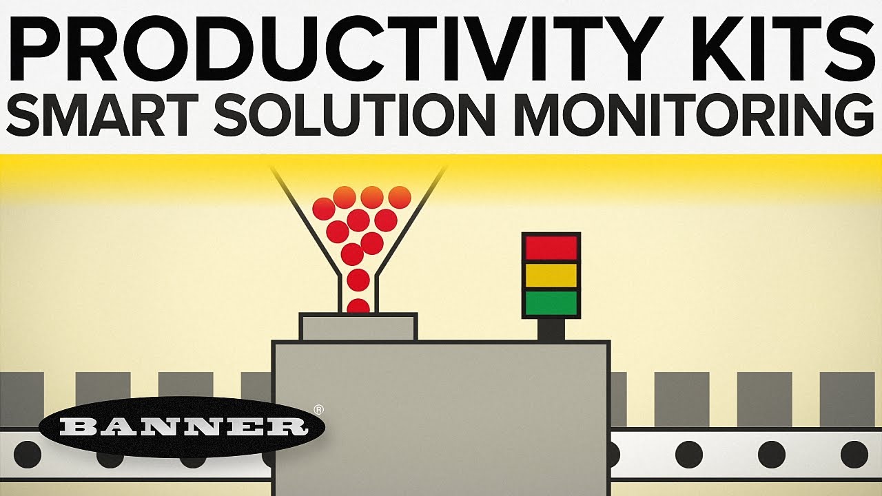 Banner Engineering Smart Solution Kits for Productivity Monitoring