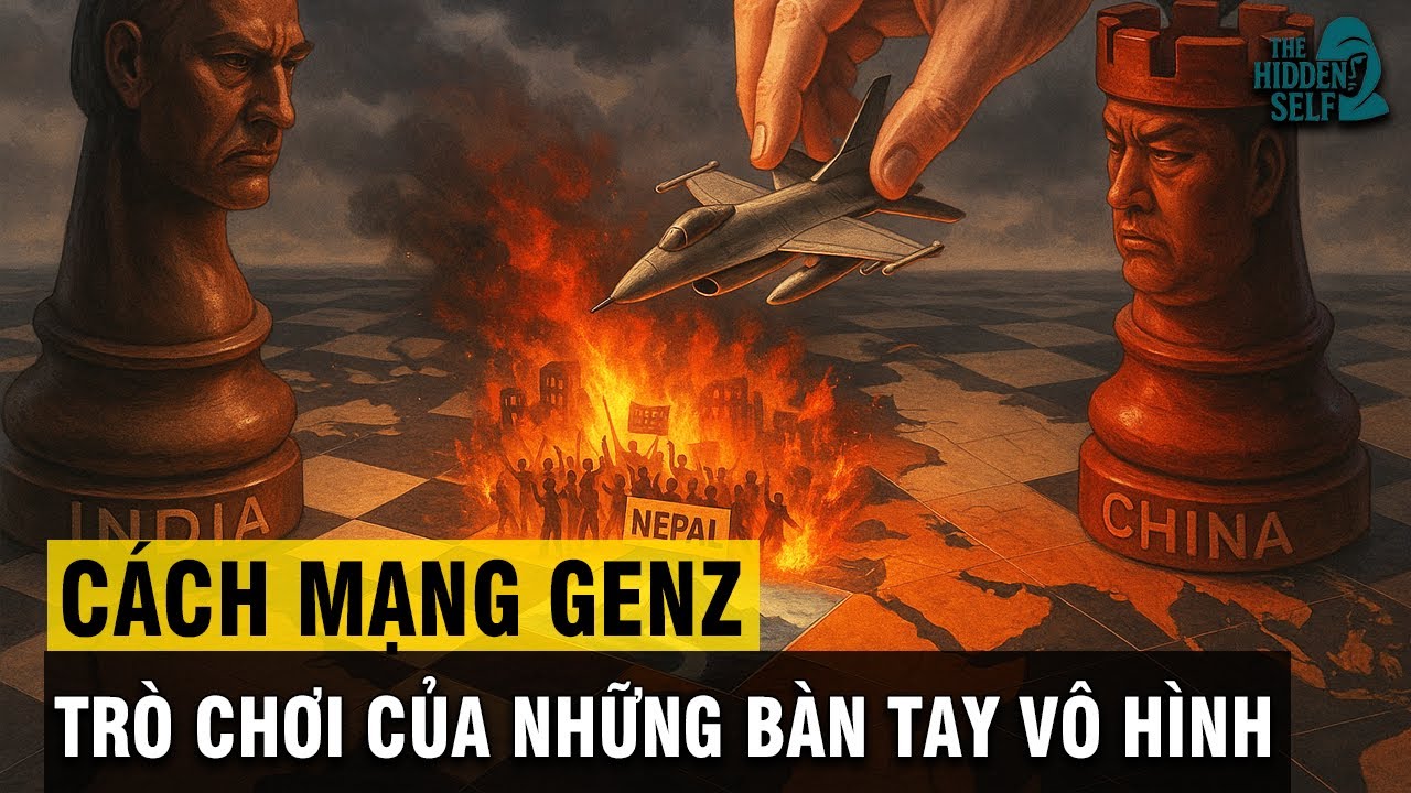 TRO TÀN Ở KATHMANDU - KHI CÁCH MẠNG GENZ TẠI NEPAL CHỈ LÀ "TRÒ CHƠI" CỦA NHỮNG BÀN TAY VÔ HÌNH