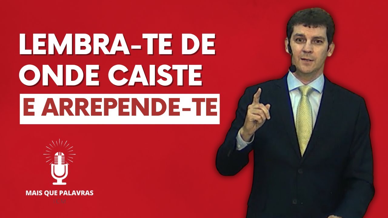 ARREPENDE-TE - Pr Marcelo Ferreira