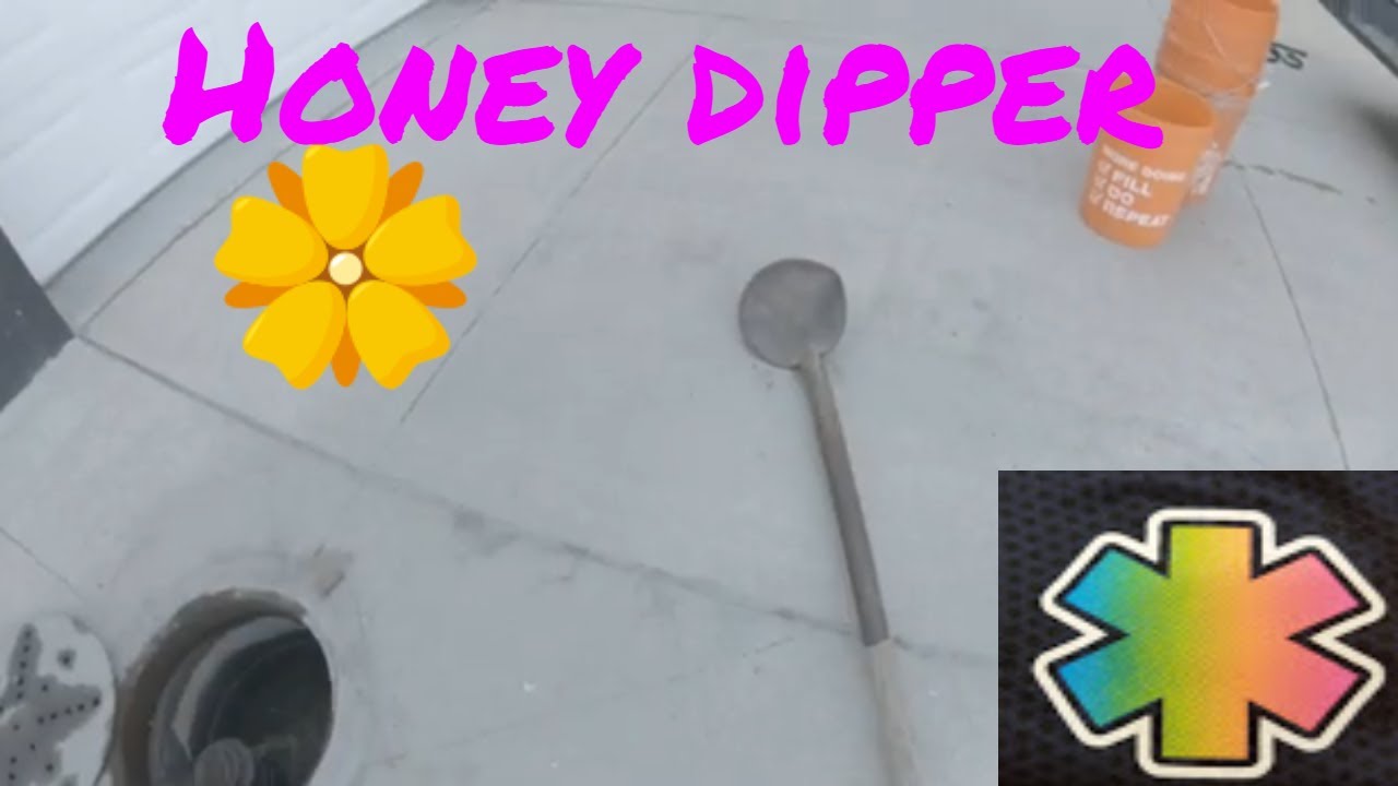 Honey dipper/catch basin shovel YouTube