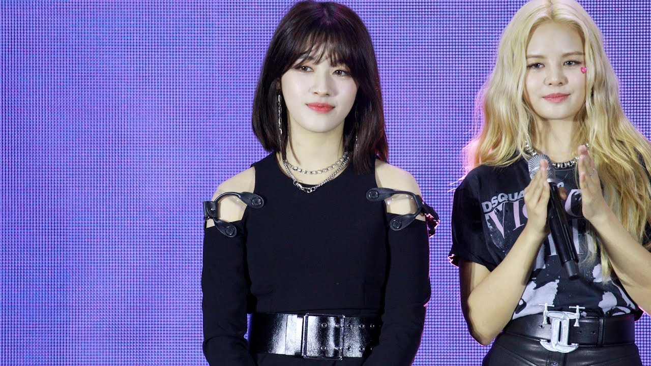 191020 CLC 오승희 토크 - KPOP 굿즈 프리마켓 by ODS