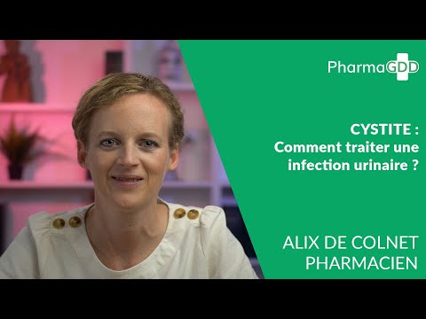 Vidéo: Traitement de la cystite avec des médicaments