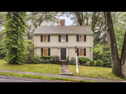 122 Birds Hill Ave, Needham, MA home video tour