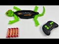 Unboxing RC lizards that can climb walls 🦎 transforming hornet racing cars, police cars, fire trucks