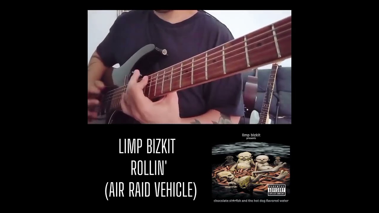 Limp Bizkit - Rollin' (Air Raid Vehicle) 