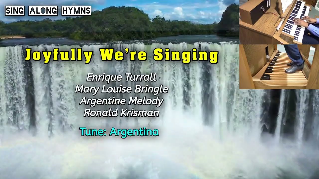 Joyfully We're Singing ║E. Turrall, M. Bringle, Argentine Melody & R. Krisman ║Ayo Ogunmekan