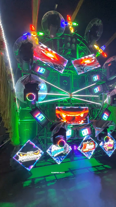 Lighting XABLENK AUDIO Full Mening✨ #shorts #soundhoreg #karnavalsoundsystem