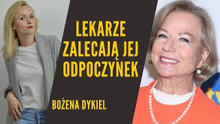 SB chciało jej zniszczyć życie i karierę. Czy dziś ma depresje? Co słychać u Bożeny Dykiel