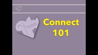 Connect 101 Session 1 Introduction and Course Overview