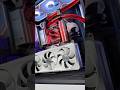 Water Custom no Hyte Y70 #gabinete #watercoolercustom #pcgamer #hyte
