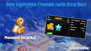 SOLO LIMITATION TRIAL TRIUMPH (WITH STRAT DOC) | TDS