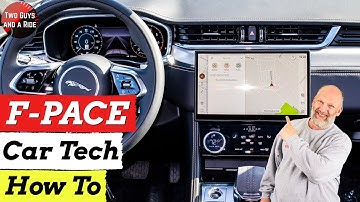 2021 Jaguar F Pace R-Dynamic S AWD - CarTech How To