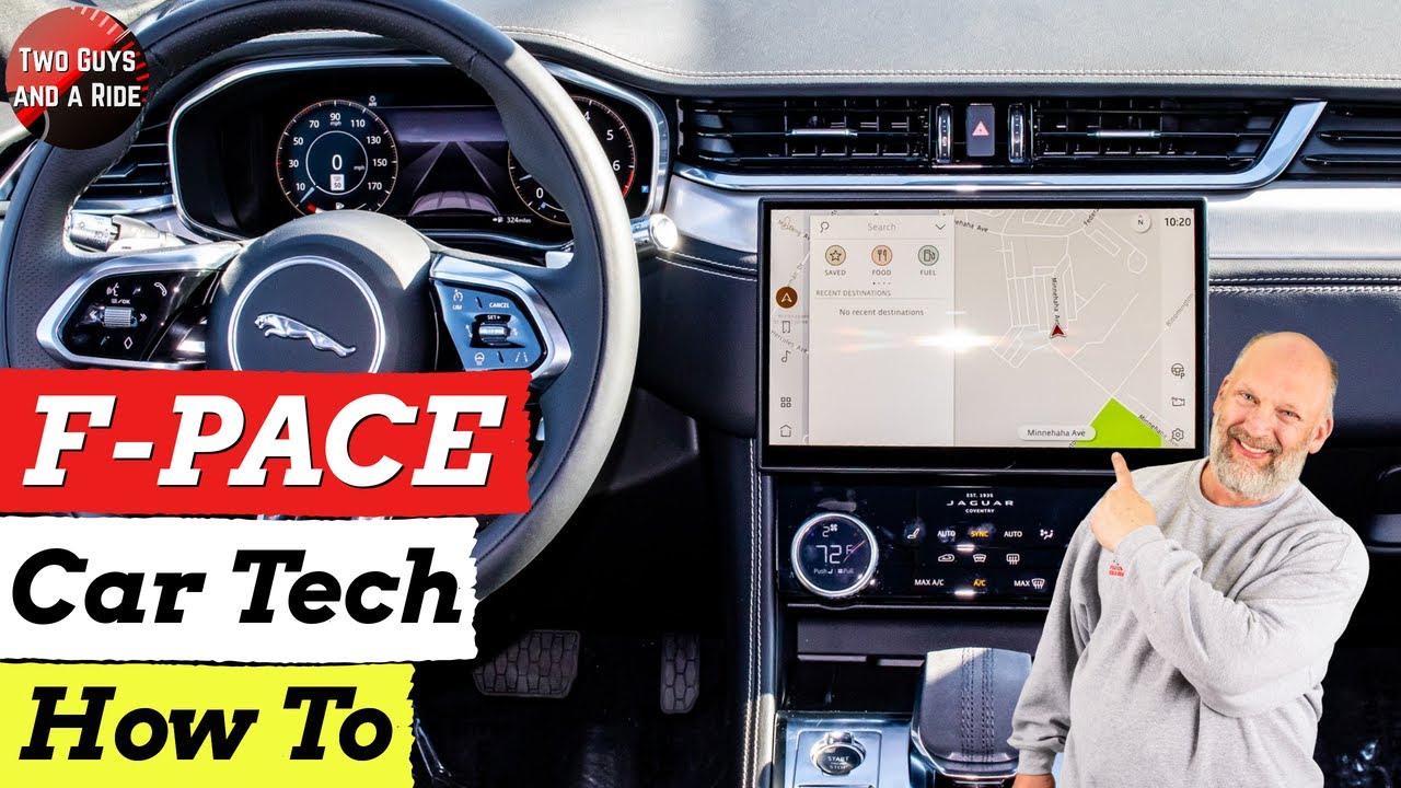 2021 Jaguar F Pace R-Dynamic S AWD - CarTech How To - YouTube