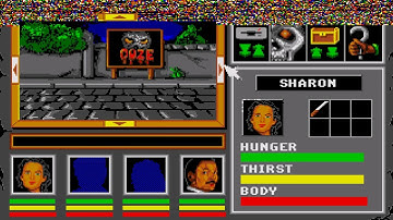 ATARI ST Lords of Doom ENGLISH VERSION 2 Starbyte Disk 2 of 2 cr MCA CRACKED