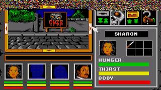 ATARI ST Lords of Doom ENGLISH VERSION 2 Starbyte Disk 2 of 2 cr MCA CRACKED