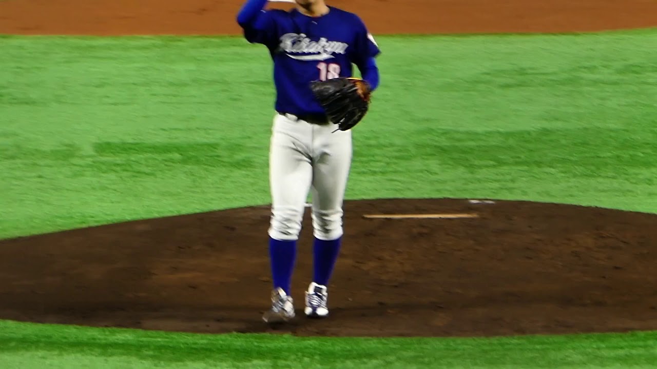 北九州市立大 益田投手 嘉穂 3年 Youtube