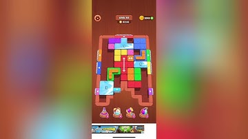 Screw Escape Block Puzzle Level 151 Solution Walkthrough 