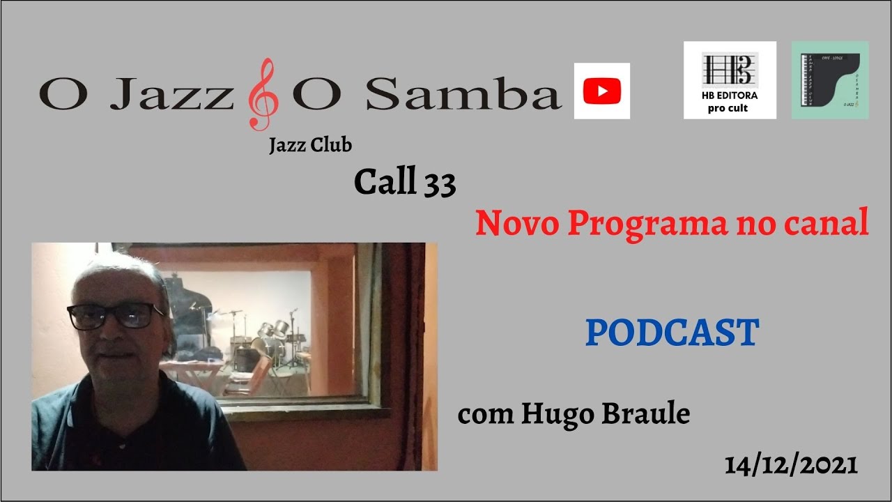 Call 33 Novo Programa no Canal - YouTube