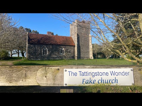 The Tattingstone Wonder Fake Church