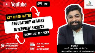 Regulatory Affairs Interview Secrets
