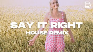 SAY IT RIGHT - Olly Dyer & Margad