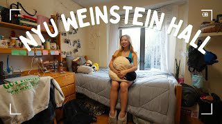 College Dorm Tour | NYU Weinstein Hall 2023