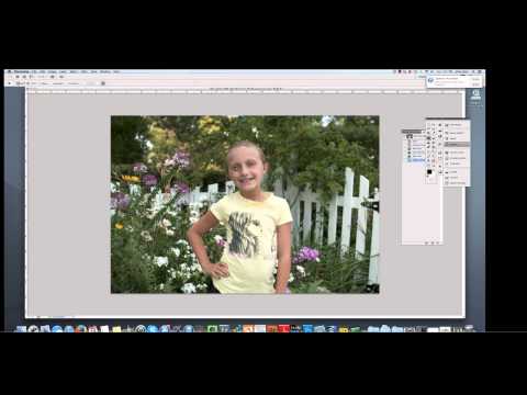 Photoshop quicktip: How to soften undereye bags naturally