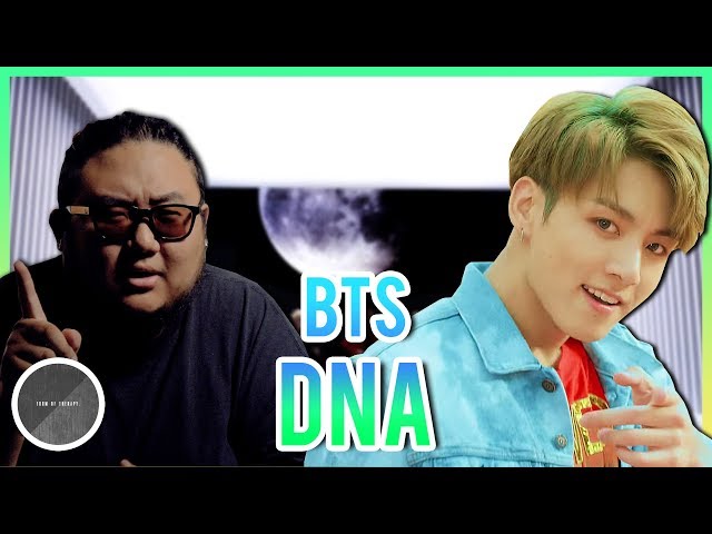 Producer Reacts to BTS DNA class=