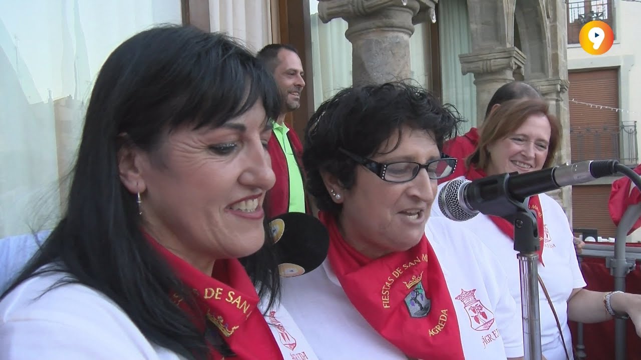 Ágreda inició sus fiestas de San Miguel con el pregón