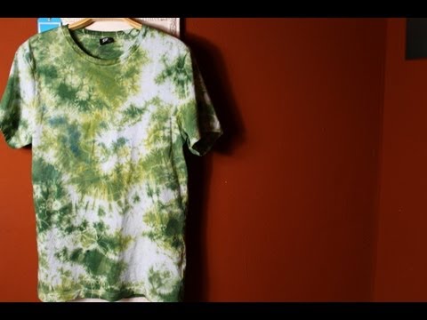 DIY Tie Dye Batik Shirt How to