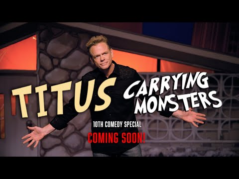 Christopher Titus's Brand NEW Comedy Special COMING SOON!