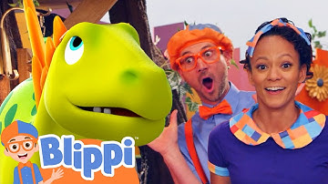 Dino Groove Song! | Educational Videos for Kids | Blippi and Meekah Kids TV