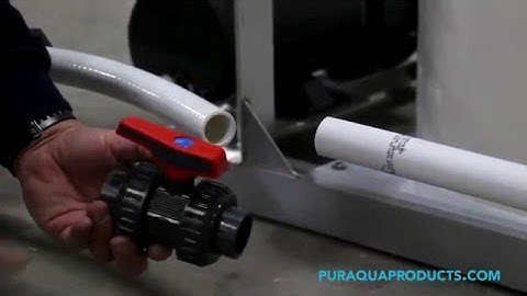 How to Install a Self Cleaning Loop