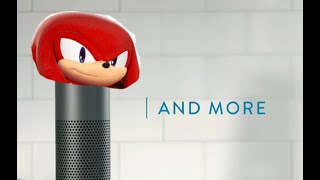 Amazon Echo: Knuckles Edition (Sonic Boom)