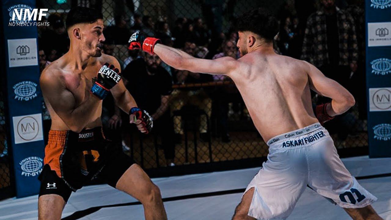 PALAZ vs NEZIRI | BOXING WITH MMA GLOVES | NMF 5