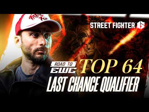 STREET FIGHTER 6 | TOP 64 - EWC LCQ 2026