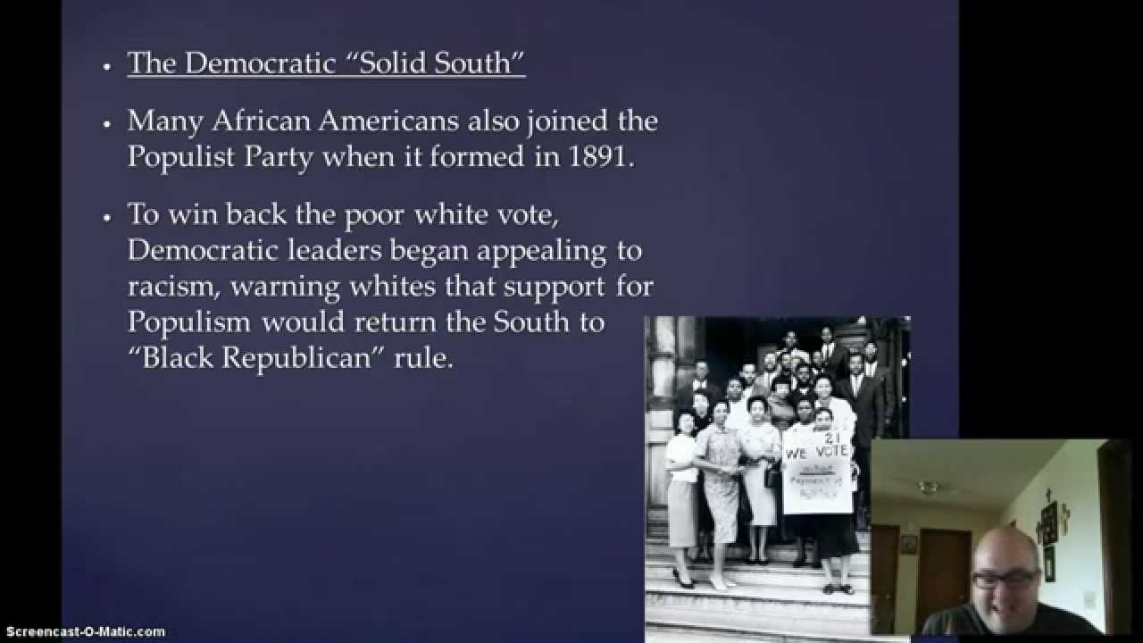 1.5 Rise of Segregation
