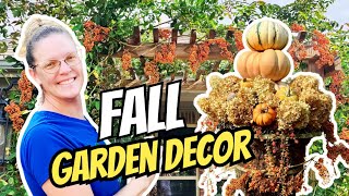 🍂 My Summer Containers Were ROUGH … So I Did This for Fall! 🎃