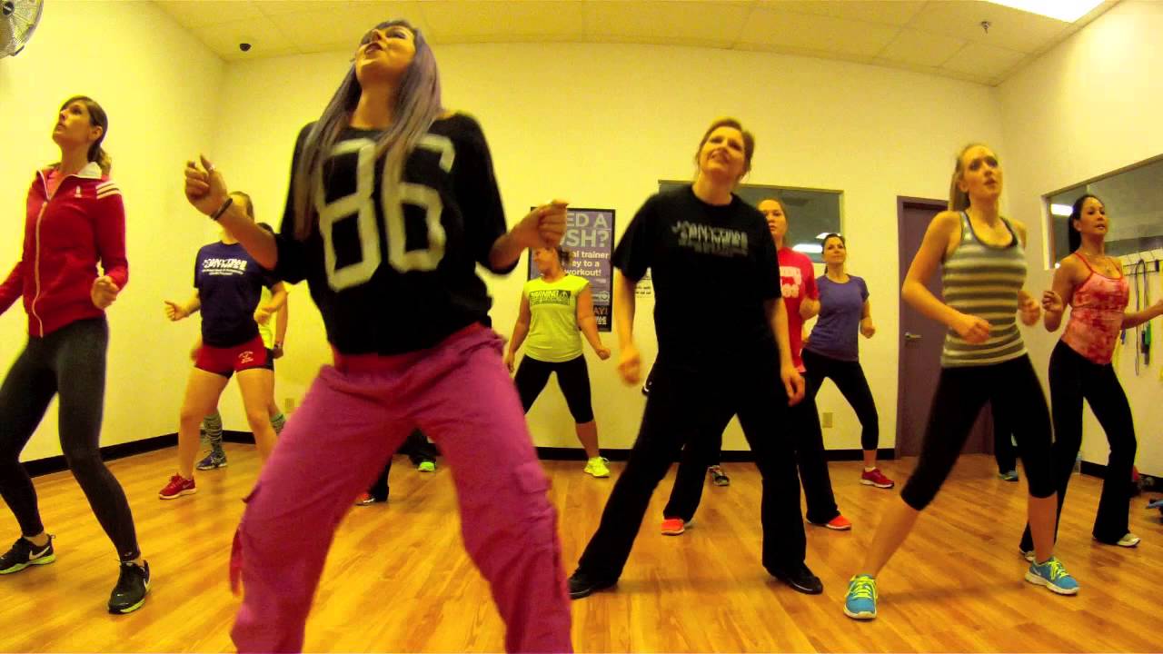 Eve Tambourine Zumba with Mallory HotMess YouTube