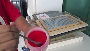 Flock Printing Machine (Keenworth International Corporation)