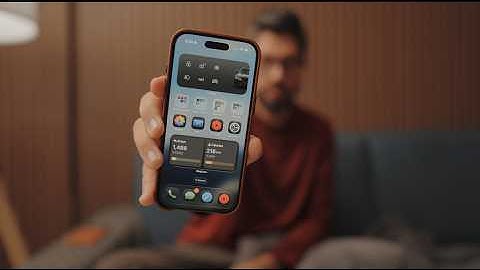 Mijn iPhone-startscherm instellen met mijn iPhone Air