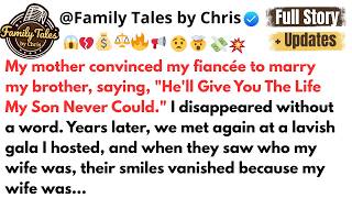 Full My mother convinced my fiancée to marry my brother, saying, He'll Give You The Life My Son Never... News