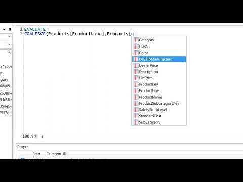 32  Power BI Coalesce function in DAX and SQL